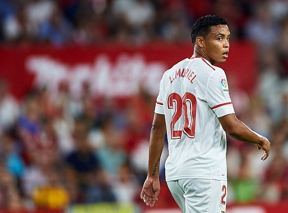 Luis Muriel added more guile to Sevilla's attack